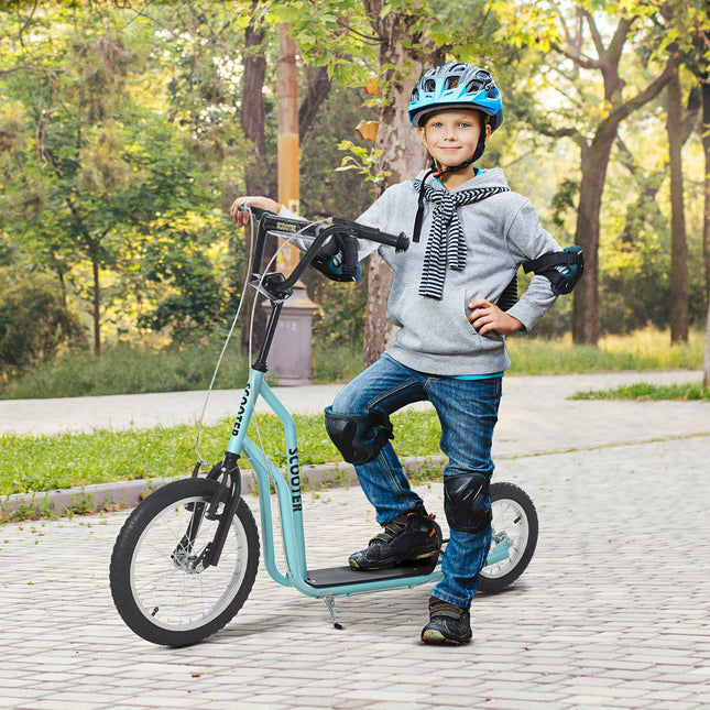 Kinderroller mit Luftreifen, ab 5 Jahren