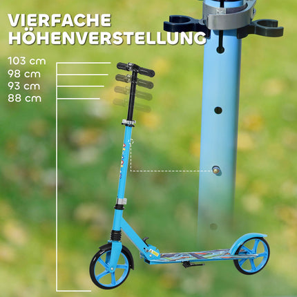 Kinder-Klapproller, verstellbar, 6-12 Jahre