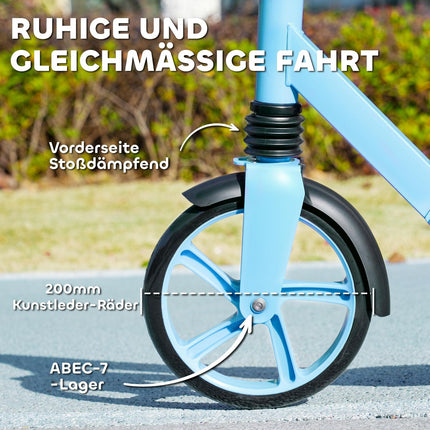 Kinder-Klapproller, verstellbar, 6-12 Jahre