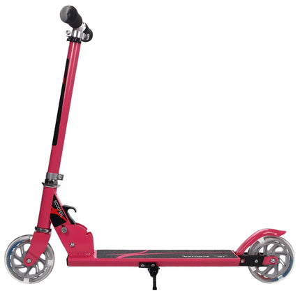 Scooter scooter kick scooter children's scooter city scooter foldable up to 70KG-pink