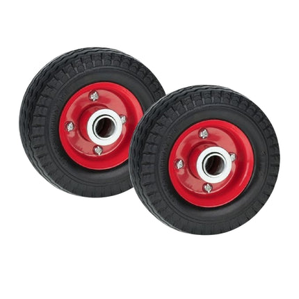 Roller-Radsatz mit 2 Rädern