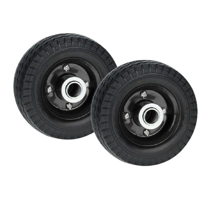 Roller-Radsatz mit 2 Rädern