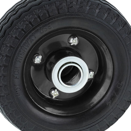 Roller-Radsatz mit 2 Rädern