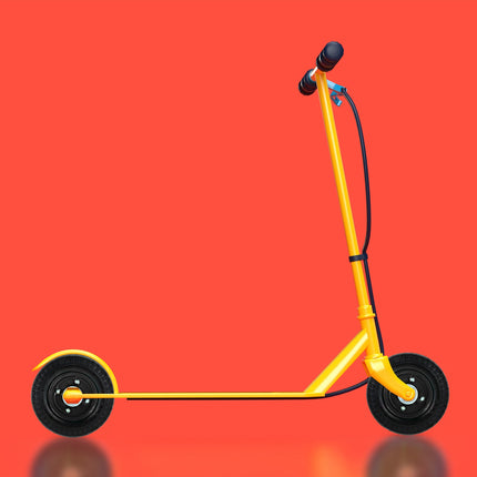 Roller-Radsatz mit 2 Rädern