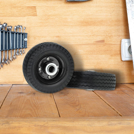 Roller-Radsatz mit 2 Rädern