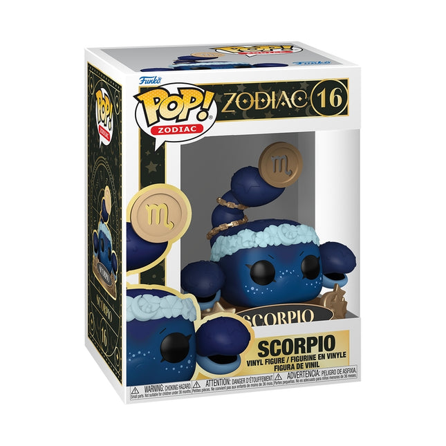 Scorpio Sternzeichen Funko Pop! Vinylfigur, Sammlerstück