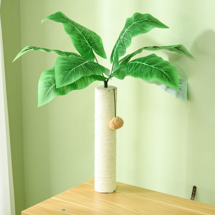 Arbre à chat, litière, meuble 2 en 1, 160 cm, maison pour chat, escalier, arbre à chat, balle de jeu, plateforme, meuble à gratter, chêne