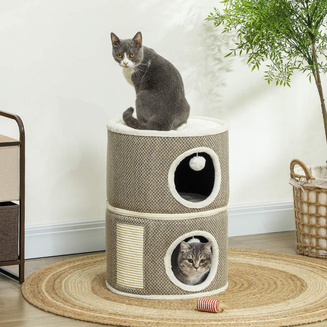 Katzenkratzschale, Sisal, 56 cm, für Katzen bis zu 5 kg