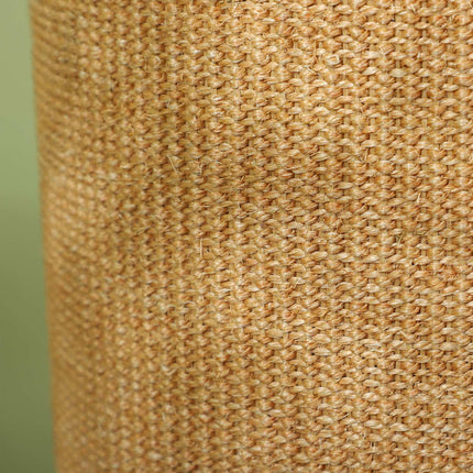 Katzenkratzbaum mit 2 Höhlen, Sisal, 60 cm