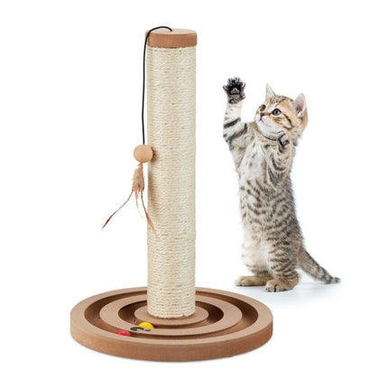 Planche à gratter avec jouet