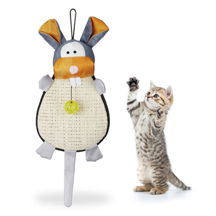 Scratching mat for cats