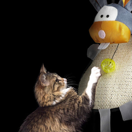 Scratching mat for cats
