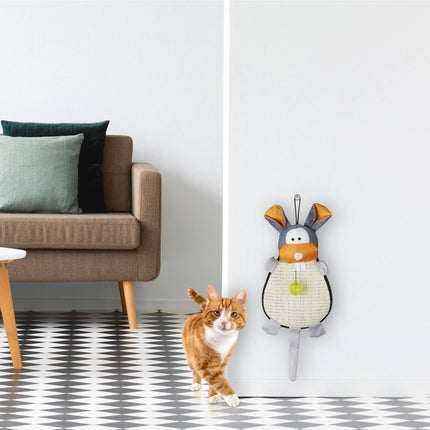 Scratching mat for cats
