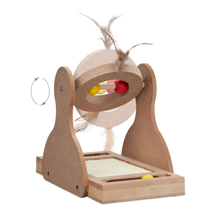 Tapis griffoir pour chats avec tapis en sisal