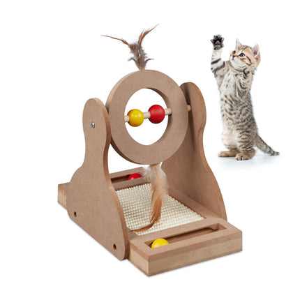Tapis griffoir pour chats avec tapis en sisal