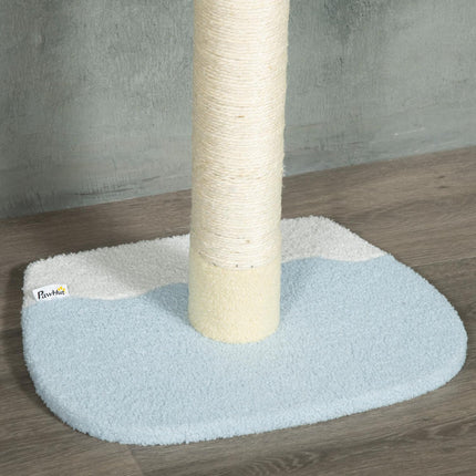 Nastavitelné kočičí škrabadlo s hracím míčkem, 220-260 cm