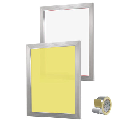 Screen Printing Frame Set, Aluminum 2-Pack 20x24, 230 Mesh