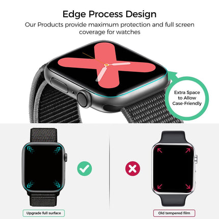 Screen protector Apple watch 3-pack 44mm
