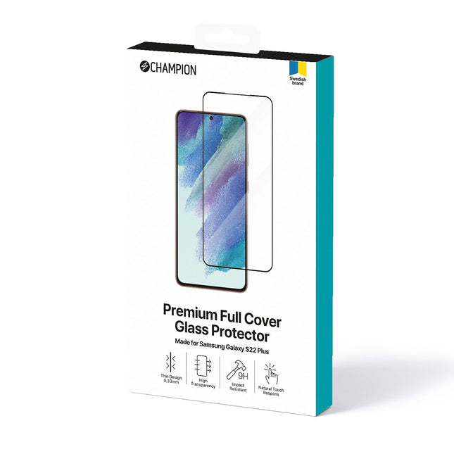Displayschutzfolie Galaxy S22+ Schwarz