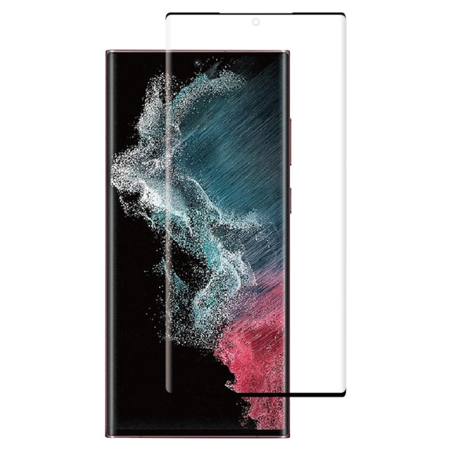 Displayschutzfolie Galaxy S23 Ultra Schwarz