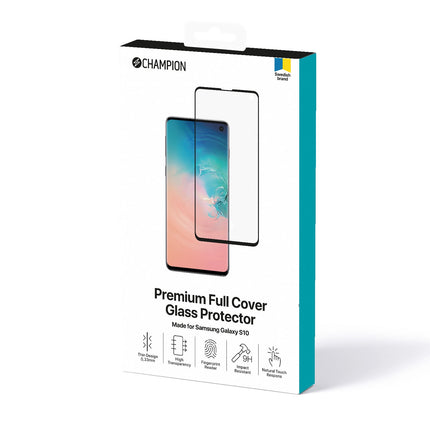 Displayschutz Glas Galaxy S10