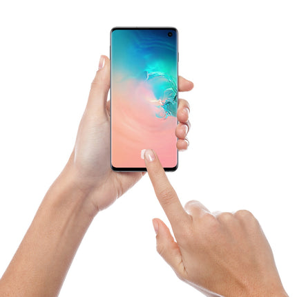 Displayschutz Glas Galaxy S10