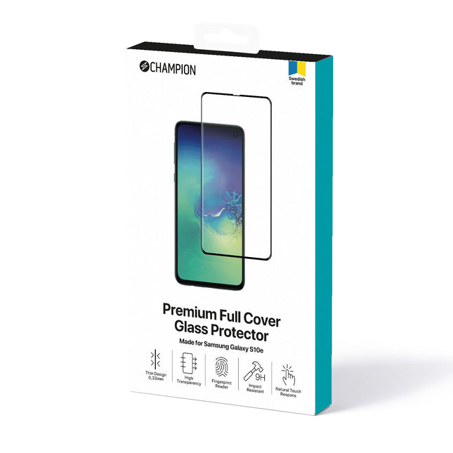 Displayschutz Glas Galaxy S10e