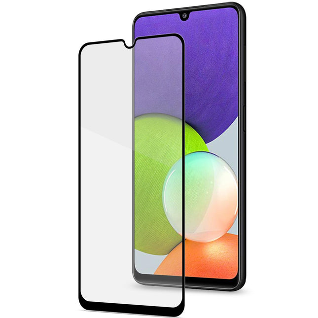 Displayschutzfolie aus gehärtetem Glas Galaxy A22 4G / M22