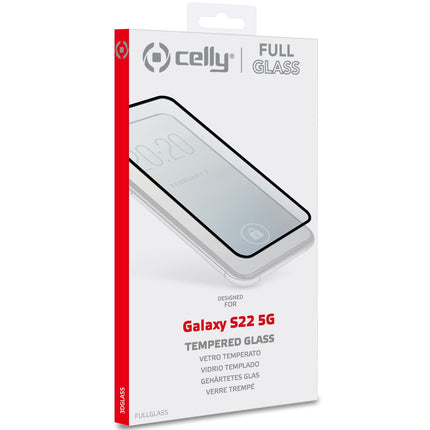 Displayschutzfolie aus gehärtetem Glas Galaxy S22