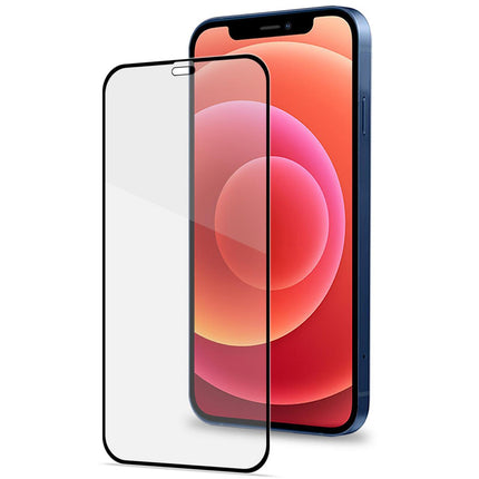 Displayschutzfolie aus gehärtetem Glas iPhone 12 / 12 Pro