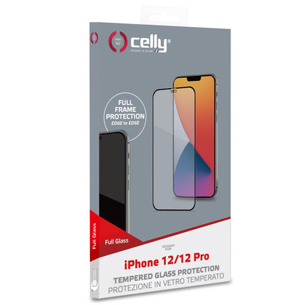 Displayschutzfolie aus gehärtetem Glas iPhone 12 / 12 Pro