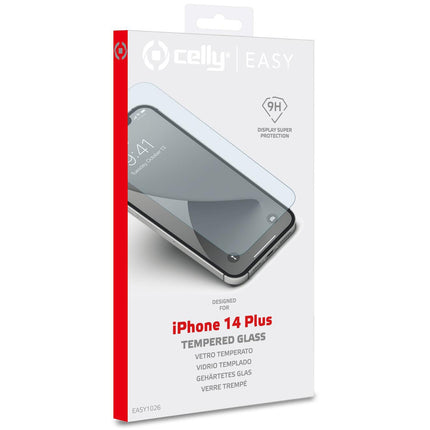 Displayschutzfolie aus gehärtetem Glas iPhone 14 Plus