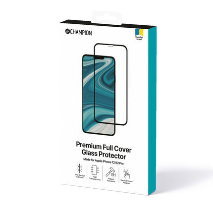 Displayschutzfolie iPhone 12/iPhone 12 Pro Schwarz