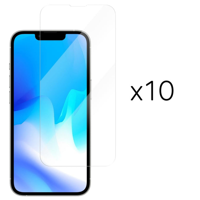 Displayschutzfolie iPhone 13/13 Pro/14 10er-Pack