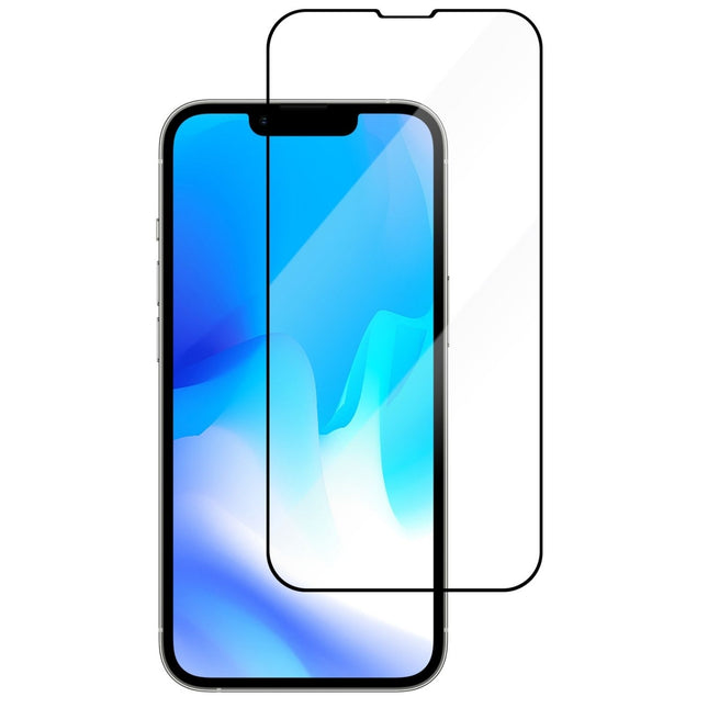 Displayschutzfolie iPhone 13/13 Pro/14 Schwarz