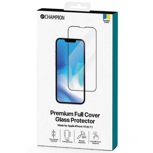Displayschutzfolie iPhone 13/13 Pro/14 Schwarz
