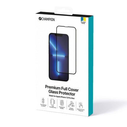 Fólie ochranná iPhone 13 Pro Max, černá