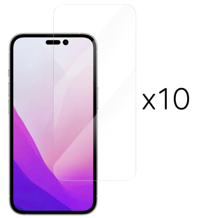 Displayschutzfolie iPhone 14 Pro Max 10er-Pack