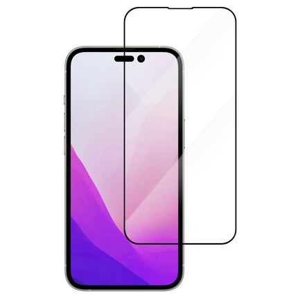 Displayschutzfolie iPhone 14 Pro Max Schwarz