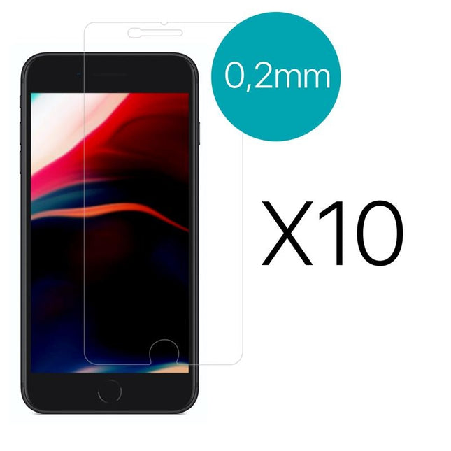 Displayschutzfolie iPhone 7/8/SE 10er-Pack