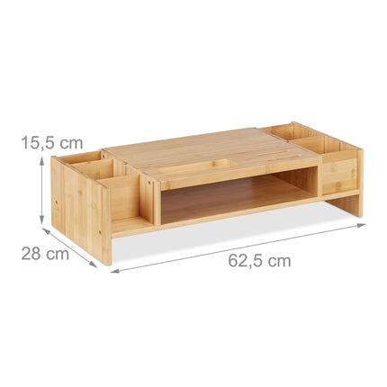 Support d'écran et rangement de bureau