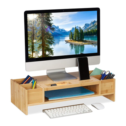 Support d'écran et rangement de bureau