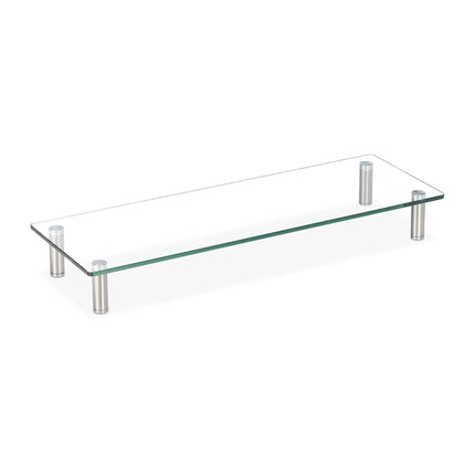 Screen stand in glass
