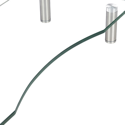 Screen stand in glass