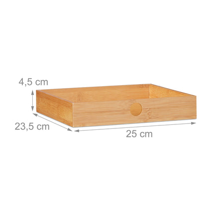 Stojan pod monitor s úložným prostorem