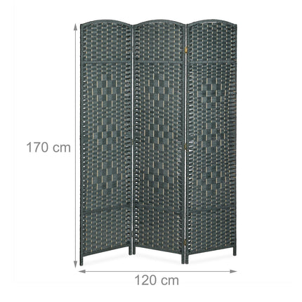 Sichtschutzwand mit 3 Paneelen