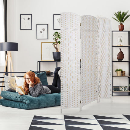 Screen wall with 3 panels