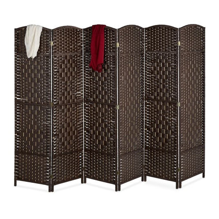 Sichtschutzwand mit 6 Paneelen