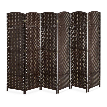 Sichtschutzwand mit 6 Paneelen