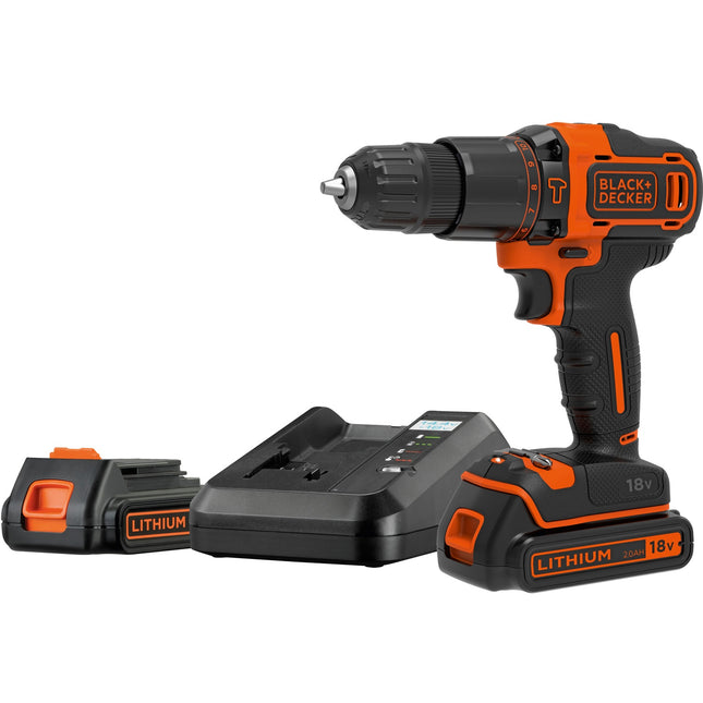 Schraubendreher 18V 2 Batterien